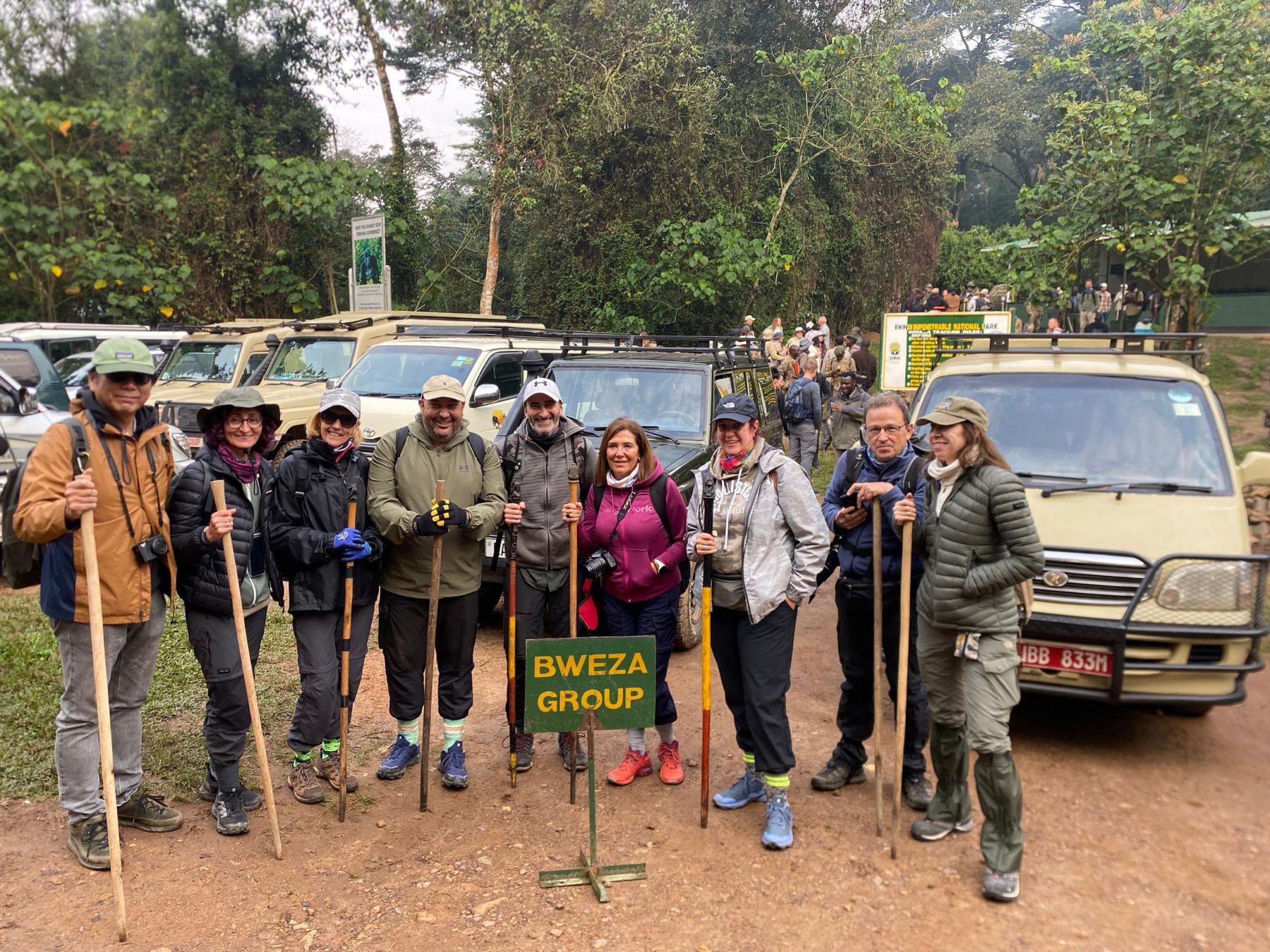 Group at Bwindi